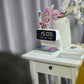 Creative 3 In 1 Bedside Lamp Wireless Charging LCD Screen Alarm Clock  Wireless Phone Charger null