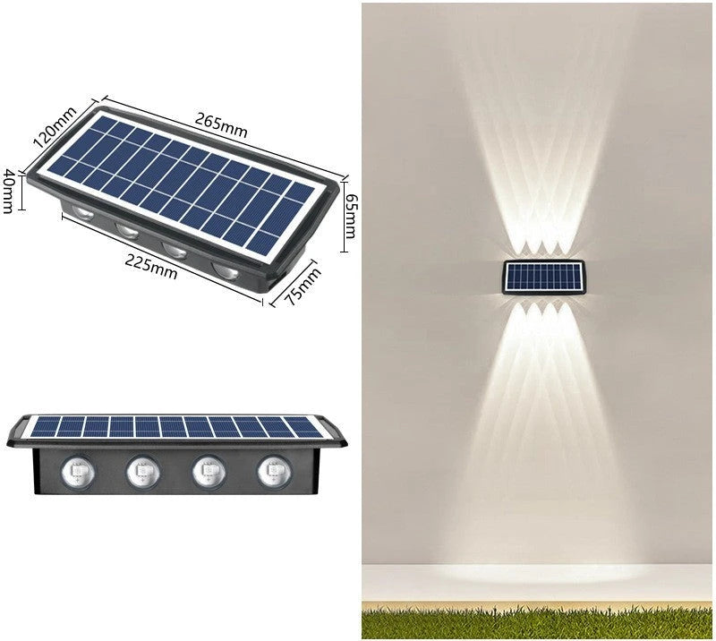 Solar Outdoor Wall Lights Waterproofing null