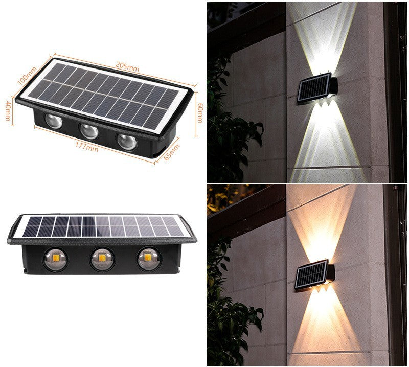 Solar Outdoor Wall Lights Waterproofing null