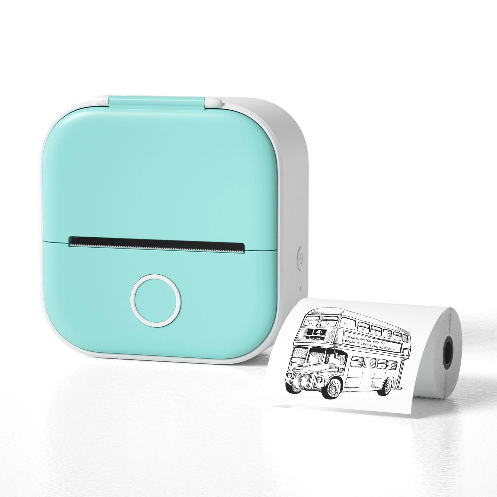 Mini Pocket Small Portable Printer For Home Use null