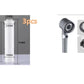 3 Modes Shower Head High Pressure Showerhead Portable Filter Rainfall Faucet Tap Bathroom Bath Home Innovative Accessories null