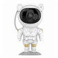Creative Astronaut Galaxy Starry Sky Projector Nightlight USB Atmospher Bedroom Table Lamp null
