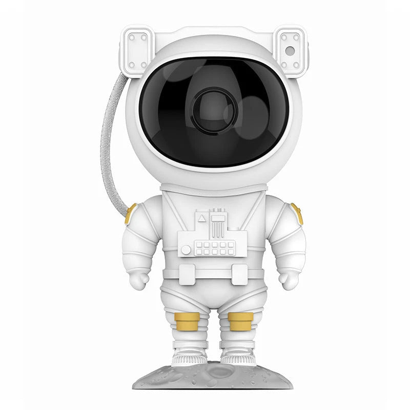 Creative Astronaut Galaxy Starry Sky Projector Nightlight USB Atmospher Bedroom Table Lamp null