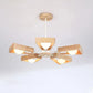 Solid wood bedroom Chandelier null