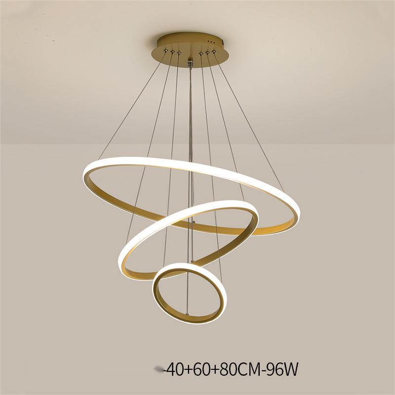 Living Room Chandelier Dining Room Lamp Intelligent Simple Household Chandelier null