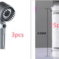 3 Modes Shower Head High Pressure Showerhead Portable Filter Rainfall Faucet Tap Bathroom Bath Home Innovative Accessories null