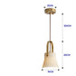 Nordic Japanese Simple Creative Light-transmitting Porcelain Chandelier null
