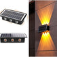 Solar Outdoor Wall Lights Waterproofing null
