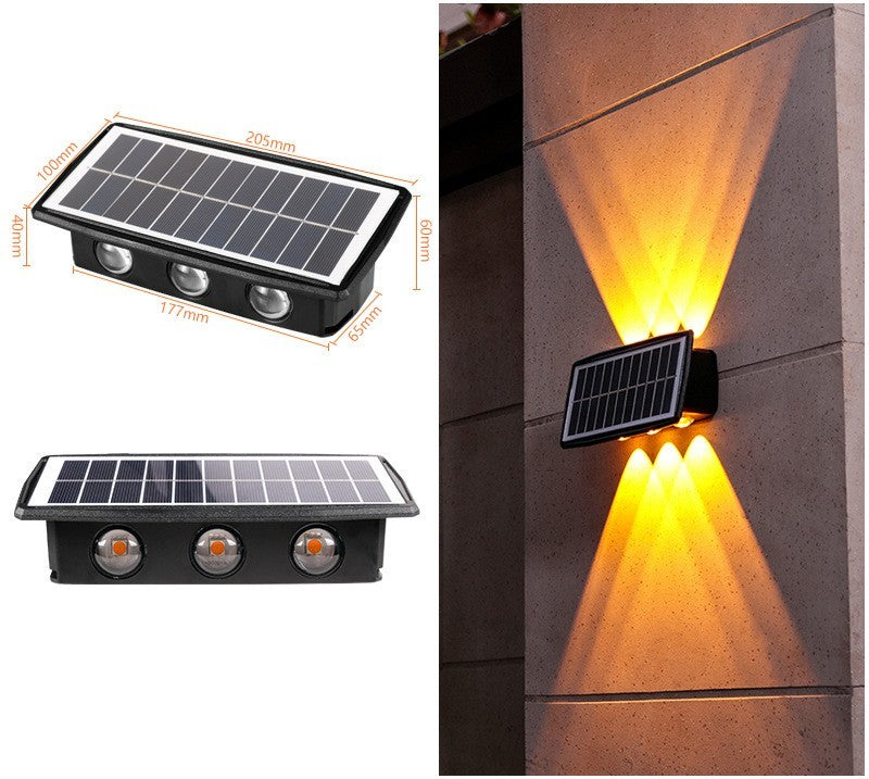 Solar Outdoor Wall Lights Waterproofing null