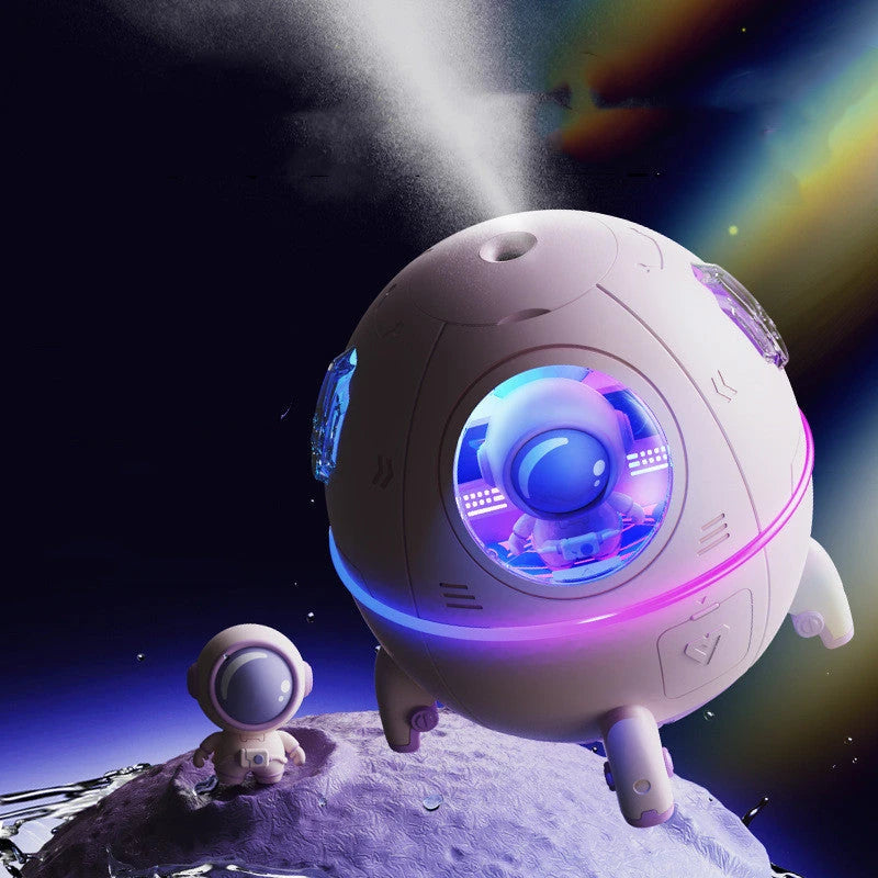 USB Astronaut Humidifier Ornaments Moisturizing Household Home Decor null
