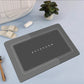 Bathroom Absorbent And Quick-drying Floor Mat null