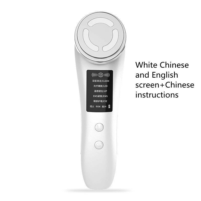 Domestic Beauty Apparatus Inductive Therapeutical Instrument Blackhead Remover EMS Beauty Lifting Trendy Home Improvements