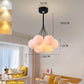 Bedroom Chandelier Nordic Lamps Creative Moon Bubble Lights null