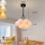 Bedroom Chandelier Nordic Lamps Creative Moon Bubble Lights null