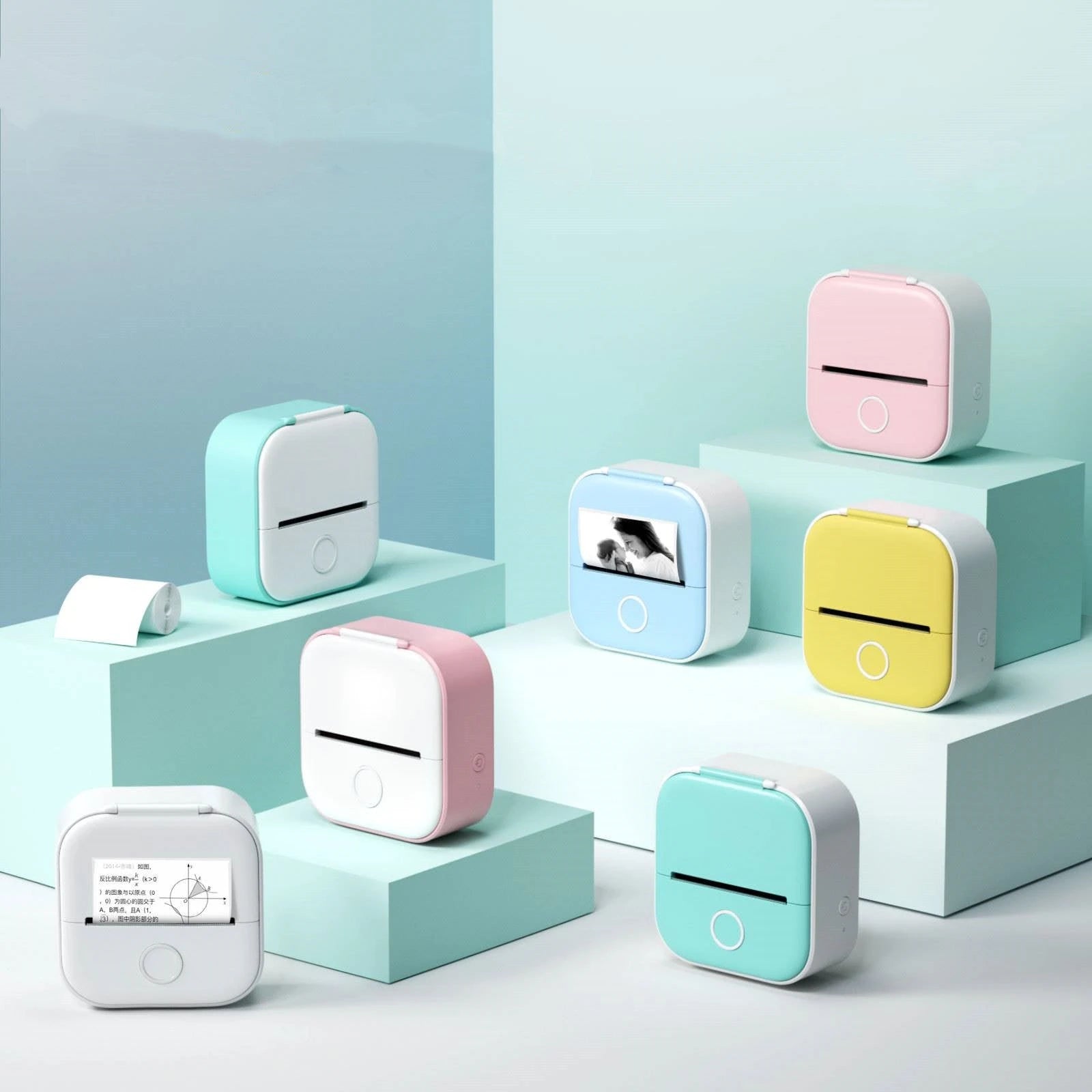 Mini Pocket Small Portable Printer For Home Use null