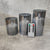Electroplated Glass LED Electronic Candle Lights Wholesale Rechargeable null