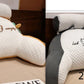 Sofa Fluffy Cushion Luncheon Pillow Triangle Reading Cushion Bedside Soft Large Backrest Lumbar Cushion Office Chair Cushion null