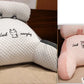 Sofa Fluffy Cushion Luncheon Pillow Triangle Reading Cushion Bedside Soft Large Backrest Lumbar Cushion Office Chair Cushion null