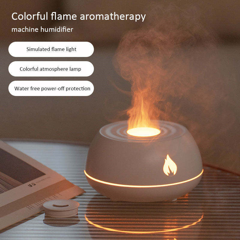 Flame Humidifier Aromatherapy
