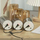 Electroplated Glass LED Electronic Candle Lights Wholesale Rechargeable null