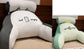 Sofa Fluffy Cushion Luncheon Pillow Triangle Reading Cushion Bedside Soft Large Backrest Lumbar Cushion Office Chair Cushion null