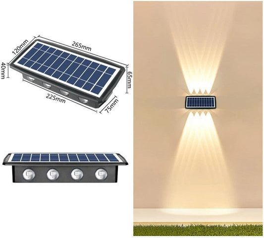 Solar Outdoor Wall Lights Waterproofing null