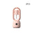 Summer Water Cooled Spray Mist Electric Fan USB Rechargeable Portable Wireless Air Humidifier Bladeless Ventilator Table Fan null