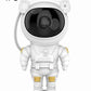 Creative Astronaut Galaxy Starry Sky Projector Nightlight USB Atmospher Bedroom Table Lamp null