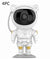 Creative Astronaut Galaxy Starry Sky Projector Nightlight USB Atmospher Bedroom Table Lamp null