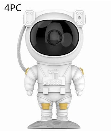 Creative Astronaut Galaxy Starry Sky Projector Nightlight USB Atmospher Bedroom Table Lamp null