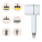 Electric Cleaning Brush Dishwashing Brush Automatic Wireless USB Rechargeable Professional Kitchen Bathtub Tile Cleaning Brushes null
