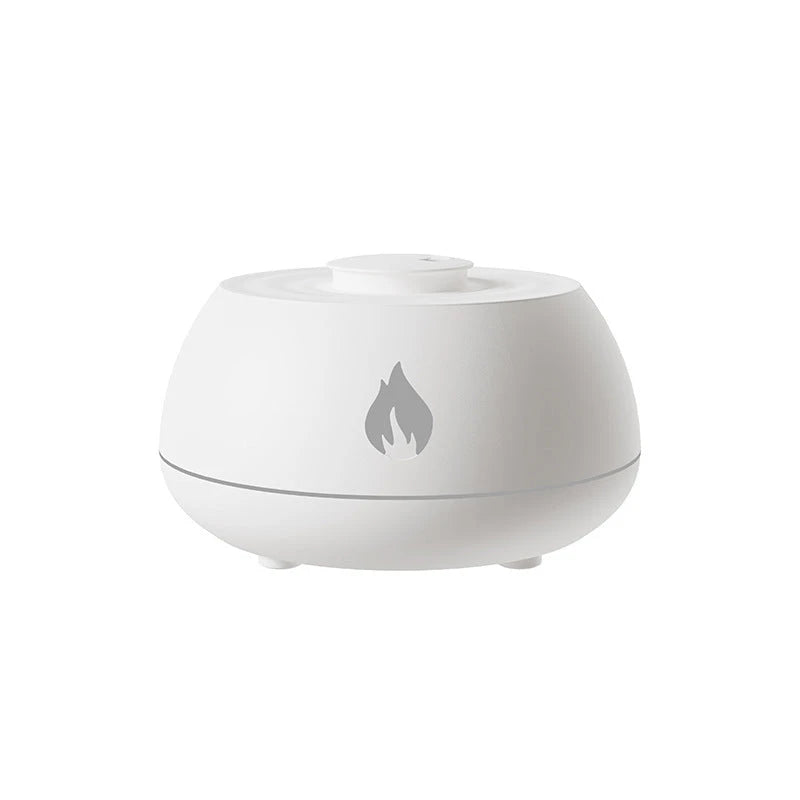 Flame Humidifier Aromatherapy