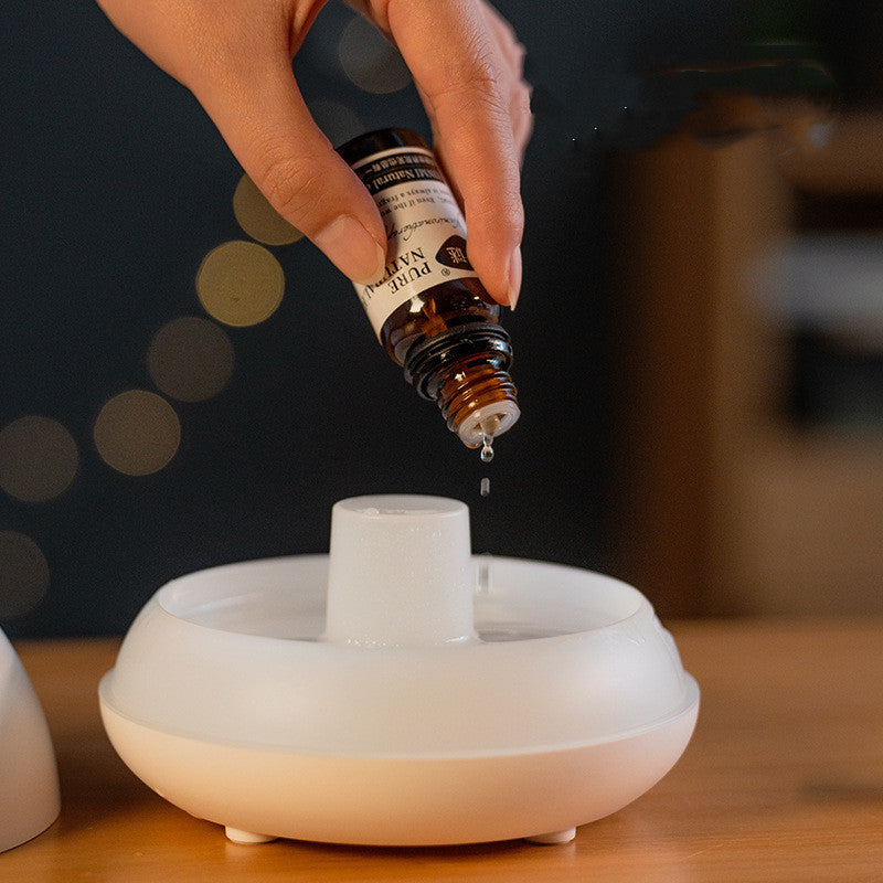 Flame Humidifier Aromatherapy