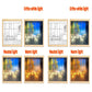 Illuminated Picture LED Decorative Light Painting Bedside Picture Style Creative Modern Simulate Sunshine Drawing Night Light Gift null