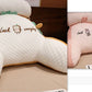 Sofa Fluffy Cushion Luncheon Pillow Triangle Reading Cushion Bedside Soft Large Backrest Lumbar Cushion Office Chair Cushion null