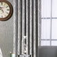 Solid Color Simple Modern Light Luxury Living Room Chenille Blackout Curtains null
