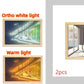Illuminated Picture LED Decorative Light Painting Bedside Picture Style Creative Modern Simulate Sunshine Drawing Night Light Gift null