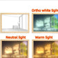 Illuminated Picture LED Decorative Light Painting Bedside Picture Style Creative Modern Simulate Sunshine Drawing Night Light Gift null