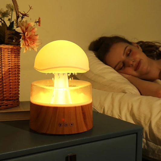 New Rain Cloud Humidifier Aromatherapy Machine Air Humidifier Ultrasonic Aroma Diffuser null