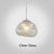Postmodern Light Luxury Glass Decorative Chandelier null