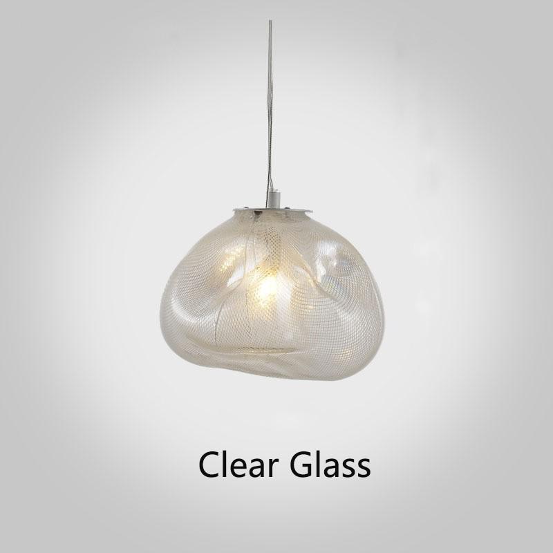 Postmodern Light Luxury Glass Decorative Chandelier null