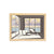 Illuminated Picture LED Decorative Light Painting Bedside Picture Style Creative Modern Simulate Sunshine Drawing Night Light Gift null