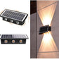 Solar Outdoor Wall Lights Waterproofing null