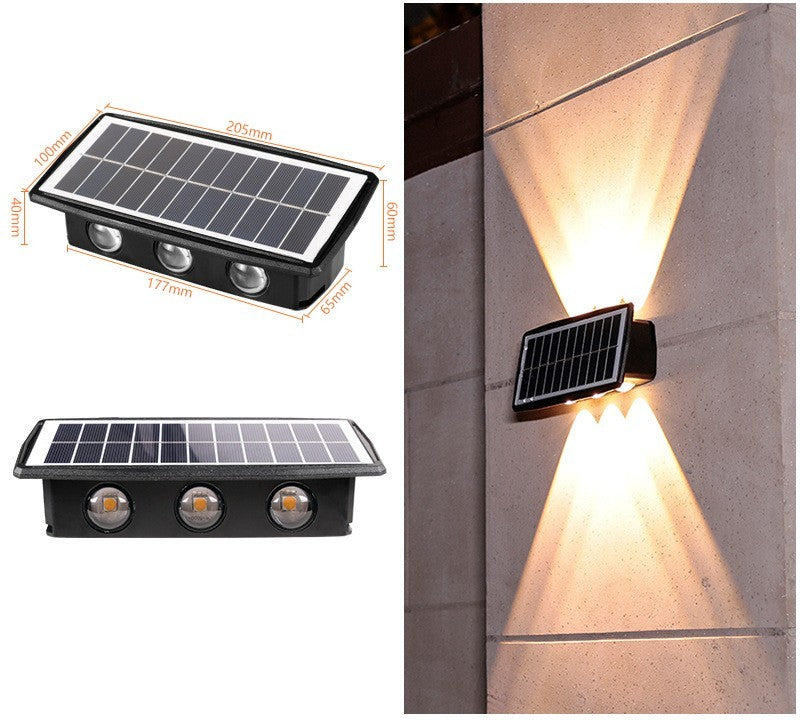 Solar Outdoor Wall Lights Waterproofing null
