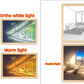 Illuminated Picture LED Decorative Light Painting Bedside Picture Style Creative Modern Simulate Sunshine Drawing Night Light Gift null