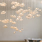 Postmodern Light Luxury Glass Decorative Chandelier null