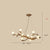 Restaurant Chandelier Decorative Tree Branch Lights Zen Japanese Wabi-sabi Wind Lamps null