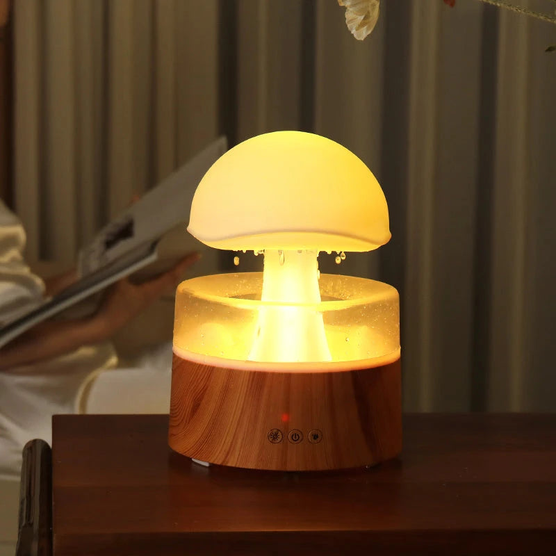New Rain Cloud Humidifier Aromatherapy Machine Air Humidifier Ultrasonic Aroma Diffuser null