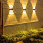 Solar Outdoor Wall Lights Waterproofing null