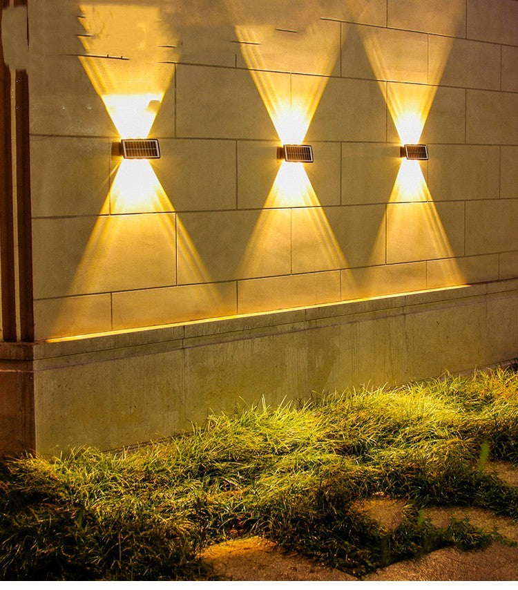 Solar Outdoor Wall Lights Waterproofing null